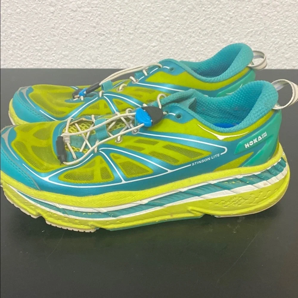 Hoka One Stinson lite shoe size 8 women